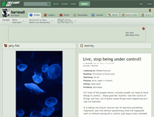 Tablet Screenshot of barrasa8.deviantart.com