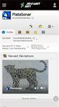 Mobile Screenshot of platasonar.deviantart.com