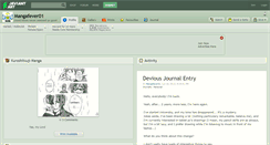 Desktop Screenshot of mangafever01.deviantart.com