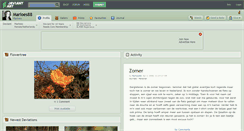 Desktop Screenshot of marloes88.deviantart.com