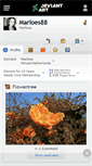 Mobile Screenshot of marloes88.deviantart.com