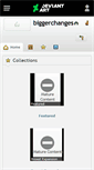 Mobile Screenshot of biggerchanges.deviantart.com