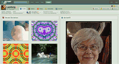 Desktop Screenshot of lupsiberg.deviantart.com