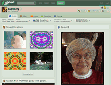 Tablet Screenshot of lupsiberg.deviantart.com