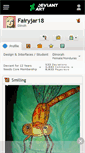 Mobile Screenshot of fairyjar18.deviantart.com