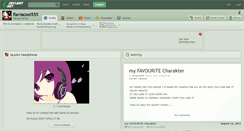 Desktop Screenshot of flaviacool555.deviantart.com