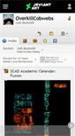 Mobile Screenshot of overkillcobwebs.deviantart.com