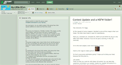 Desktop Screenshot of my-little-ocs.deviantart.com