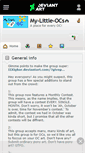Mobile Screenshot of my-little-ocs.deviantart.com