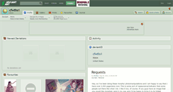 Desktop Screenshot of cfwths1.deviantart.com