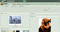 Desktop Screenshot of guldogan.deviantart.com