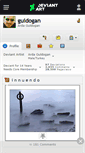 Mobile Screenshot of guldogan.deviantart.com