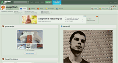 Desktop Screenshot of analgetikum.deviantart.com