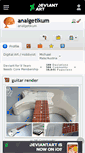 Mobile Screenshot of analgetikum.deviantart.com