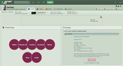 Desktop Screenshot of genisay.deviantart.com