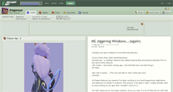 Desktop Screenshot of dragonaur.deviantart.com