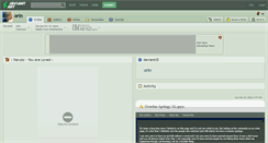 Desktop Screenshot of orin.deviantart.com
