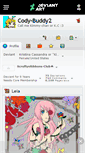 Mobile Screenshot of cody-buddy2.deviantart.com