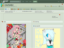 Tablet Screenshot of cody-buddy2.deviantart.com
