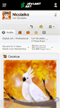 Mobile Screenshot of nicolaiko.deviantart.com