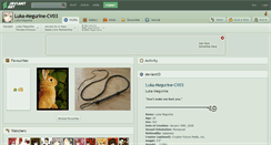 Desktop Screenshot of luka-megurine-cv03.deviantart.com