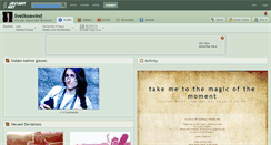 Desktop Screenshot of livelikeawind.deviantart.com