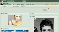 Desktop Screenshot of mrvertigo.deviantart.com