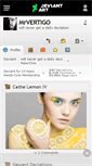 Mobile Screenshot of mrvertigo.deviantart.com