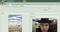 Desktop Screenshot of drlew.deviantart.com