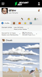 Mobile Screenshot of drlew.deviantart.com