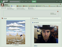 Tablet Screenshot of drlew.deviantart.com