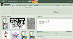 Desktop Screenshot of happysmily.deviantart.com