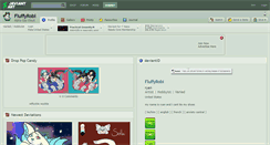 Desktop Screenshot of fluffyrobi.deviantart.com