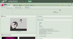 Desktop Screenshot of base-.deviantart.com