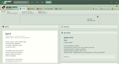 Desktop Screenshot of ginger-elvis.deviantart.com