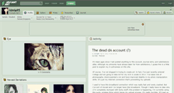 Desktop Screenshot of kimia95.deviantart.com