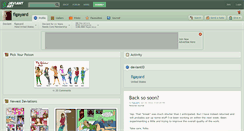 Desktop Screenshot of figayard.deviantart.com