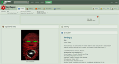 Desktop Screenshot of benjieguy.deviantart.com
