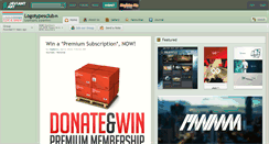Desktop Screenshot of logotypesclub.deviantart.com