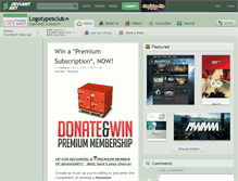 Tablet Screenshot of logotypesclub.deviantart.com
