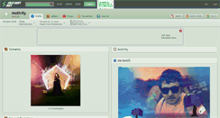 Desktop Screenshot of motivity.deviantart.com