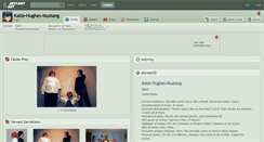 Desktop Screenshot of katie-hughes-mustang.deviantart.com