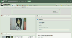 Desktop Screenshot of crazywakka.deviantart.com