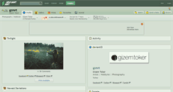 Desktop Screenshot of gzmrt.deviantart.com