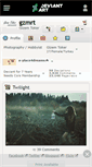 Mobile Screenshot of gzmrt.deviantart.com