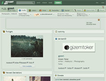 Tablet Screenshot of gzmrt.deviantart.com