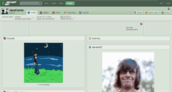 Desktop Screenshot of jacecomix.deviantart.com