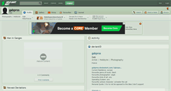 Desktop Screenshot of gabpros.deviantart.com