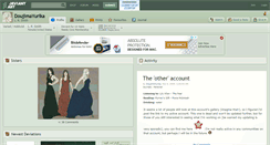 Desktop Screenshot of doujimayurika.deviantart.com