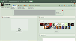 Desktop Screenshot of chalk42002.deviantart.com